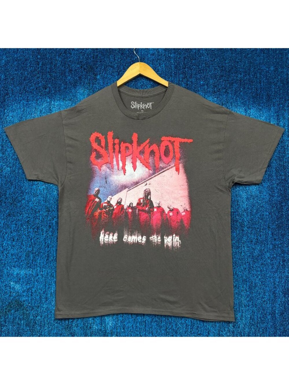 Slipknot Here Comes The Pain Rock T-Shirt Size Extra Large